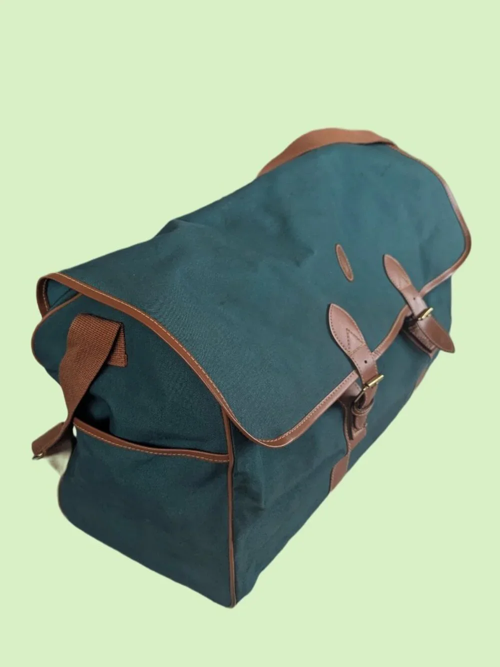 Polo Ralph Lauren - Retro Zip Weekender Bag w adjustable shoulder strap